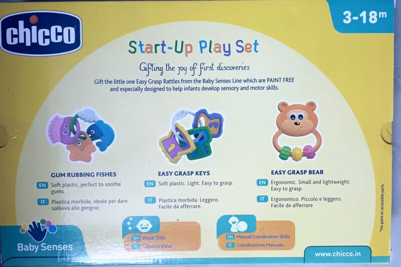 Start-Up Play Set (3 Pcs) image number 4
